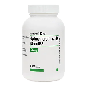 hydrochlorothiazide
